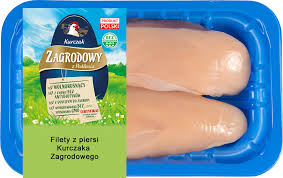 FILET Z KURCZAKA ZAGRODOWEGO ZE SKÓRĄ