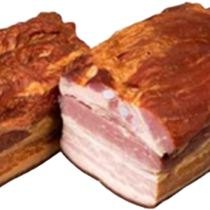 BOCZEK WĘDZONY PARZONY PASY
