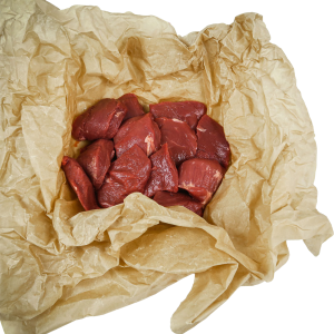 MIĘSO GULASZOWE Z DZIKA