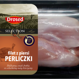 FILET Z PERLICZKI BEZ KOŚCI ZE SKÓRĄ