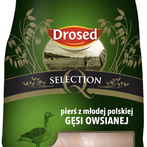 FILET Z GĘSI BEZ KOŚCI ZE SKÓRĄ