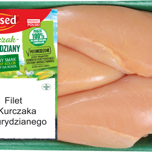 FILET Z KURCZAKA KUKURYDZIANEGO BEZ KOŚCI BEZ SKÓRY
