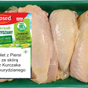 FILET Z KURCZAKA KUKURYDZIANEGO ZE SKÓRĄ